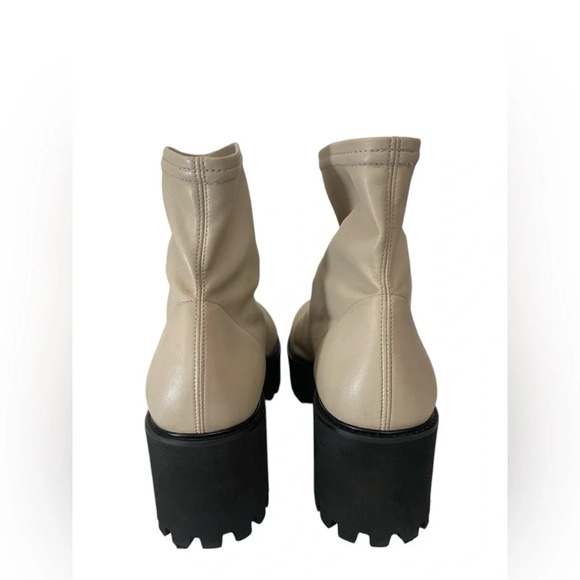 FRAME Le Croyden Bootie Cream Size 43 - Picture 6 of 12